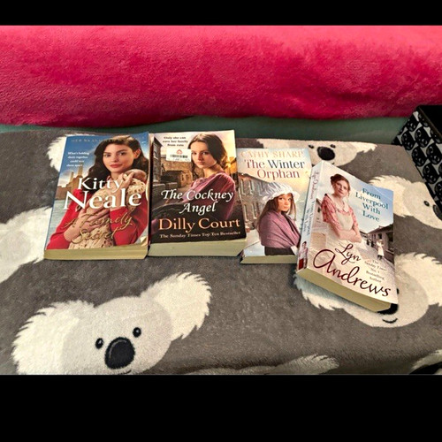 Paperback fiction bundle - paperback,