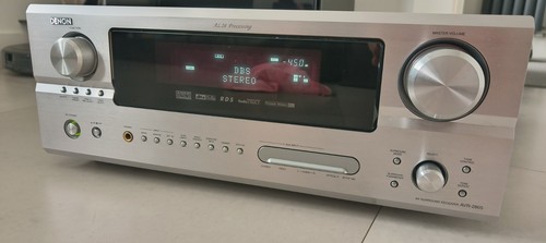 Denon avr 2805 - 7.1, a/v