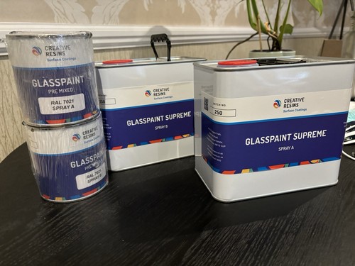 Glass paint set - paint,