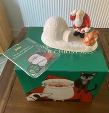 Coalport Characters Father Christmas “Where’s The Chimney” Boxed Great Condition