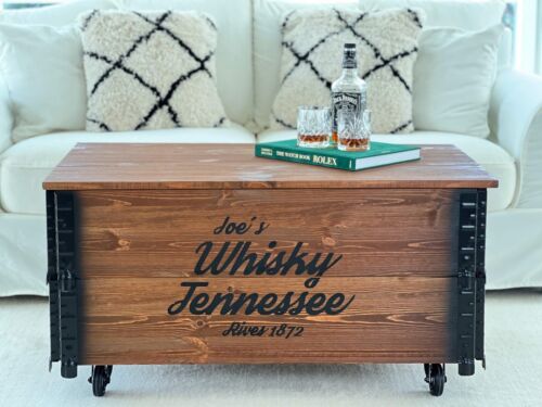 Coffee table chest - coffee,