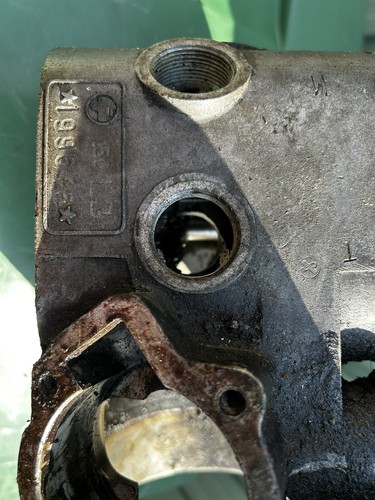 Lambretta ld150 engine casing - ld150,