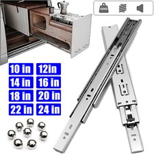 250-600mm Ball Bearing Soft Close Drawer Runner Heavy Duty Slides Runners Rails