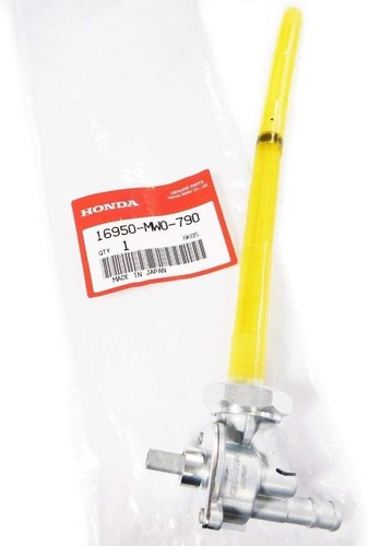 Oem genuine honda fuel petcock - genuine,