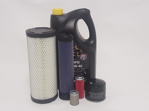 Filter oil service kit - filter/oil,