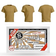 Victoria textile paint machine washable (59 colors) - fabric color, textile color