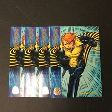 (4) MARVEL CARDS UNIVERSE 1994