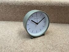Laura Ashley Twyford Grey Bedside Clock Brand New