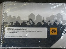 JCB DUTCH WORKMAX 800D