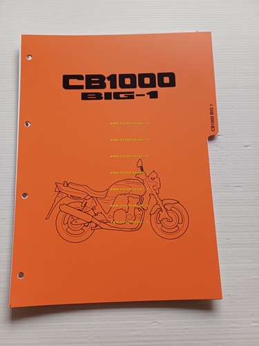 1993 honda 1000 big 1 - 1993, big-1