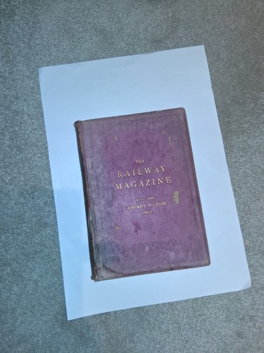 Railway magazine bound volumes - magazine,