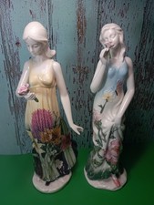 Old Tupton Ware Lady Figurines