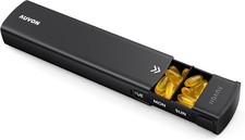 AUVON Pill Box 7 Day, Metal