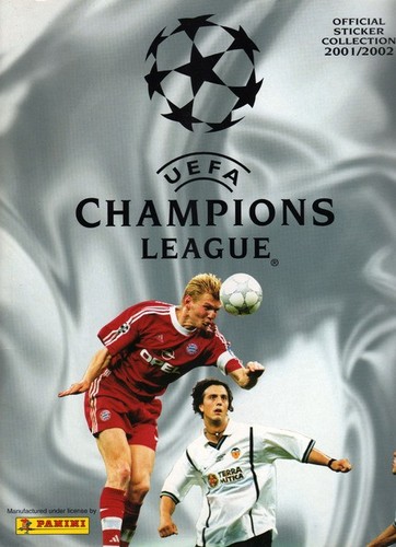 Panini champions league - panini,