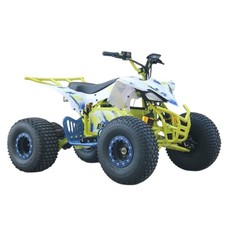 KIDS QUAD BIKE ELECTRIC 2000W 72V EMAX PRO - YELLOW/BLUE