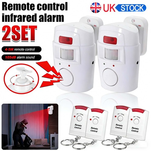 2set wireless pir motion - wireless,