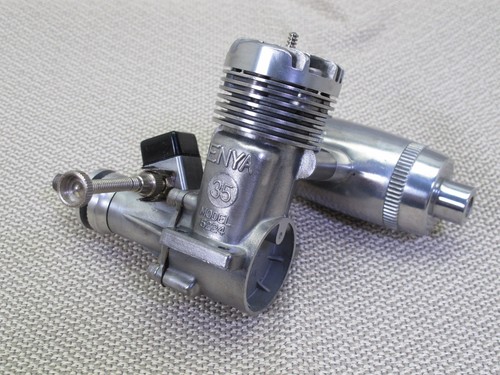Enya model airplane engine - airplane,