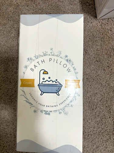 Ozyalo white bath pillow - ozyalo,