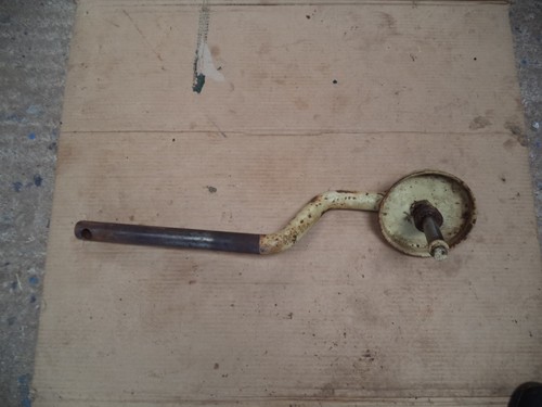 Haybob 300 wheel stem - pz,