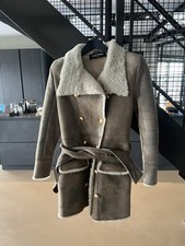 BALMAIN Shearling Coat