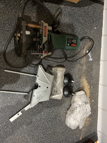 Bosch pof electric router - bosch,