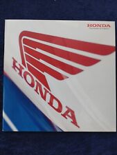 Honda Brochure 2011 Supersport