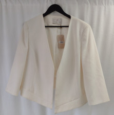 Jacques Vert White Jacket UK