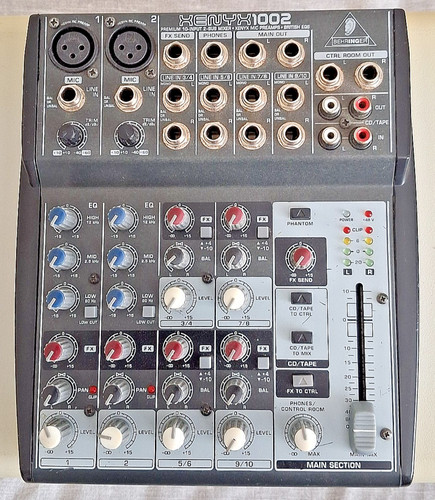 Behringer xenyx 1002 - xenyx,