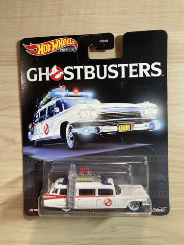 Hot wheels ghostbusters - wheels,