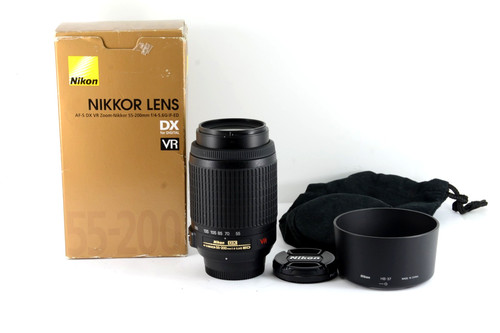 Nikon 55 200mm - af-s, 55-200mm