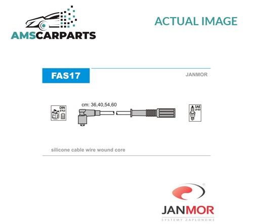 Ignition cable set - ignition, leads
