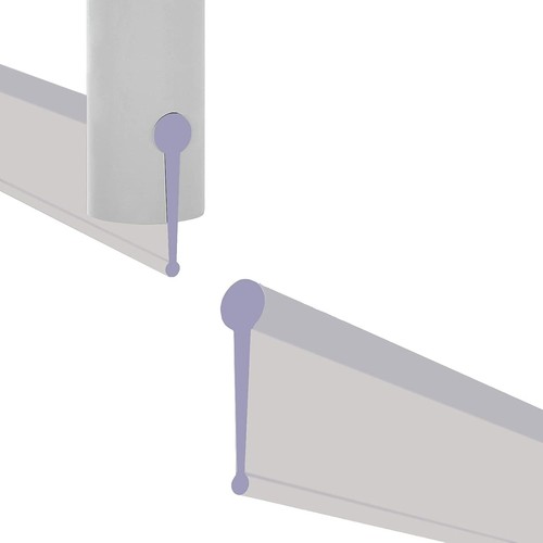 Metre replacement rubber - metre,