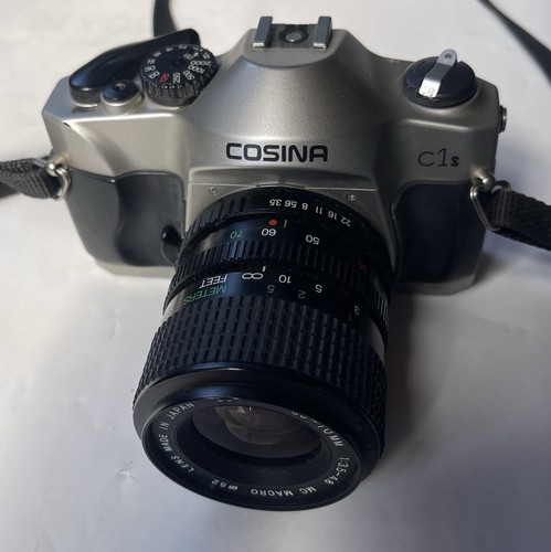 Cosina c1s 35mm - 35mm, with