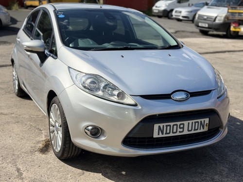 2009 ford fiesta - 2009, hatchback
