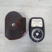 Weston Master II Cine Universal Exposure Meter  S141/736 with Pouch - B26