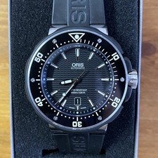 ORIS Pro Diver 7646 Automatic 1000m Titanium Men's Watch from JP