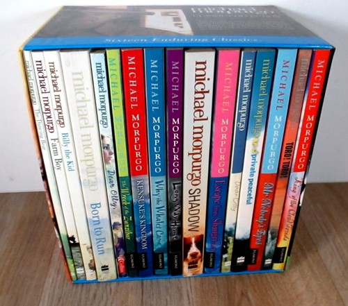 Michael morpurgo book box - morpurgo,