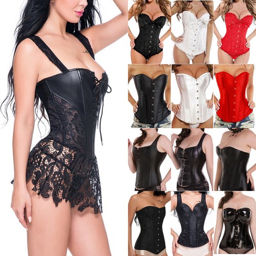 Women gothic overbust - women,