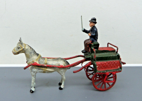 Vintage horse and - horse, trap