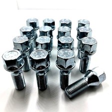 16 X ALLOY WHEEL BOLTS FOR BMW