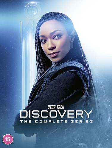 Star trek discovery the - star,