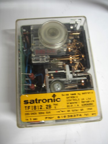 Satronic tfi 812 gas - tfi, burner