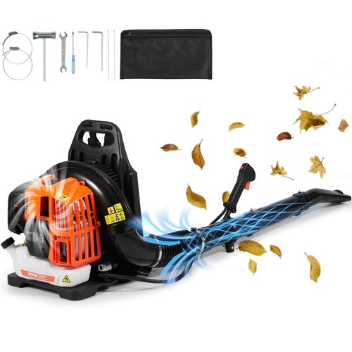 Vevor backpack leaf blower - leaf,