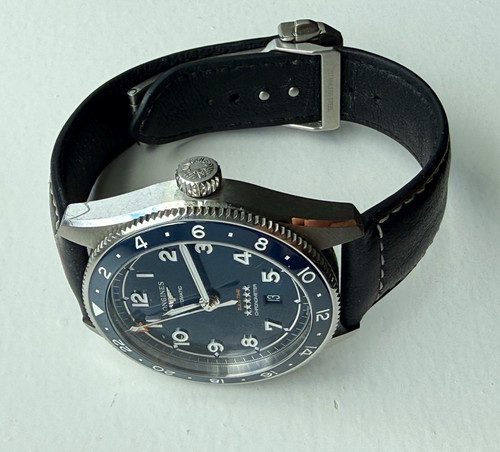 Longines spirit zulu time - longines, gmt