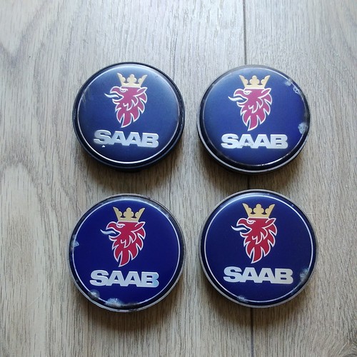 Genuine saab 63mm alloy - 4,
