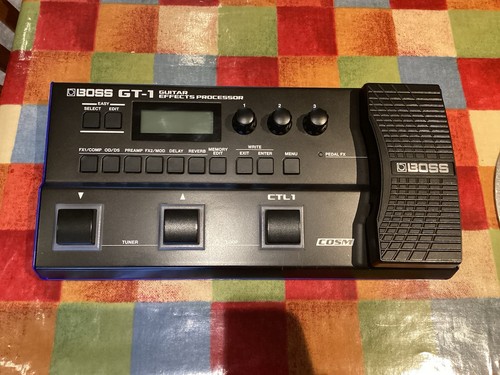 Boss multi effects - effects, amp