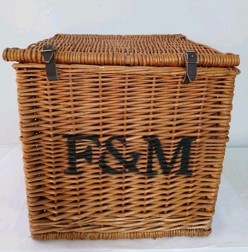 Fortnum mason vintage - mason, wicker