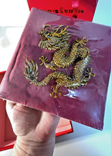 New BUTLER & WILSON Gold HUGE