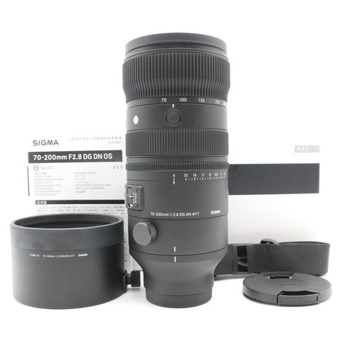 Sigma sports 200mm - 70-200mm, f/2.8