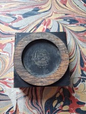 Chunky Wooden Letterpress